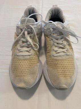 Nike React infinity Run flyknit 2white cream women’s Running shoes